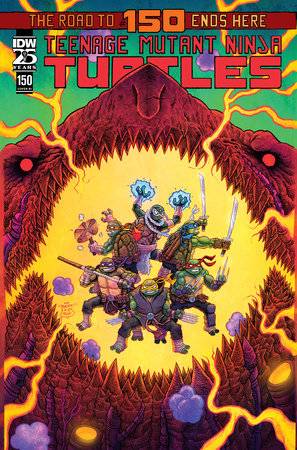TMNT ONGOING #150E 1:10 WIJNGAARD INCENTIVE VAR