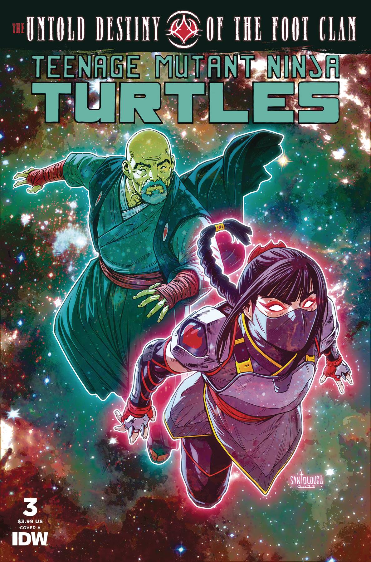TMNT UNTOLD DESTINY OF FOOT CLAN #3A