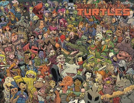 TMNT ONGOING #150D LONERGAN VAR