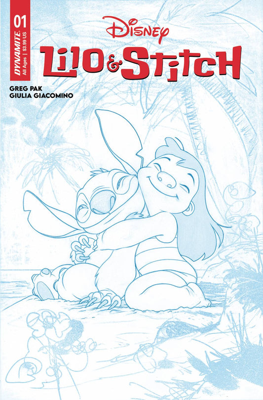 LILO & STITCH #1Q 1:10  MIDDLETON SKETCH INCENTIVE VAR