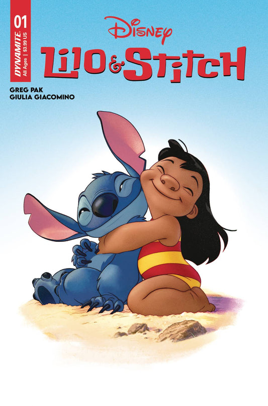 LILO & STITCH #1R 1:10 MIDDLETON INCENTIVE VAR
