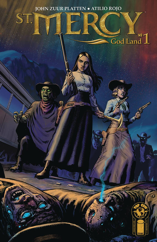 ST MERCY VOL 2 GODLAND #1A (OF 4)