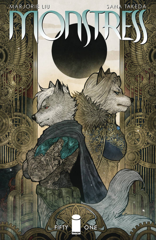 MONSTRESS #51A (MR)