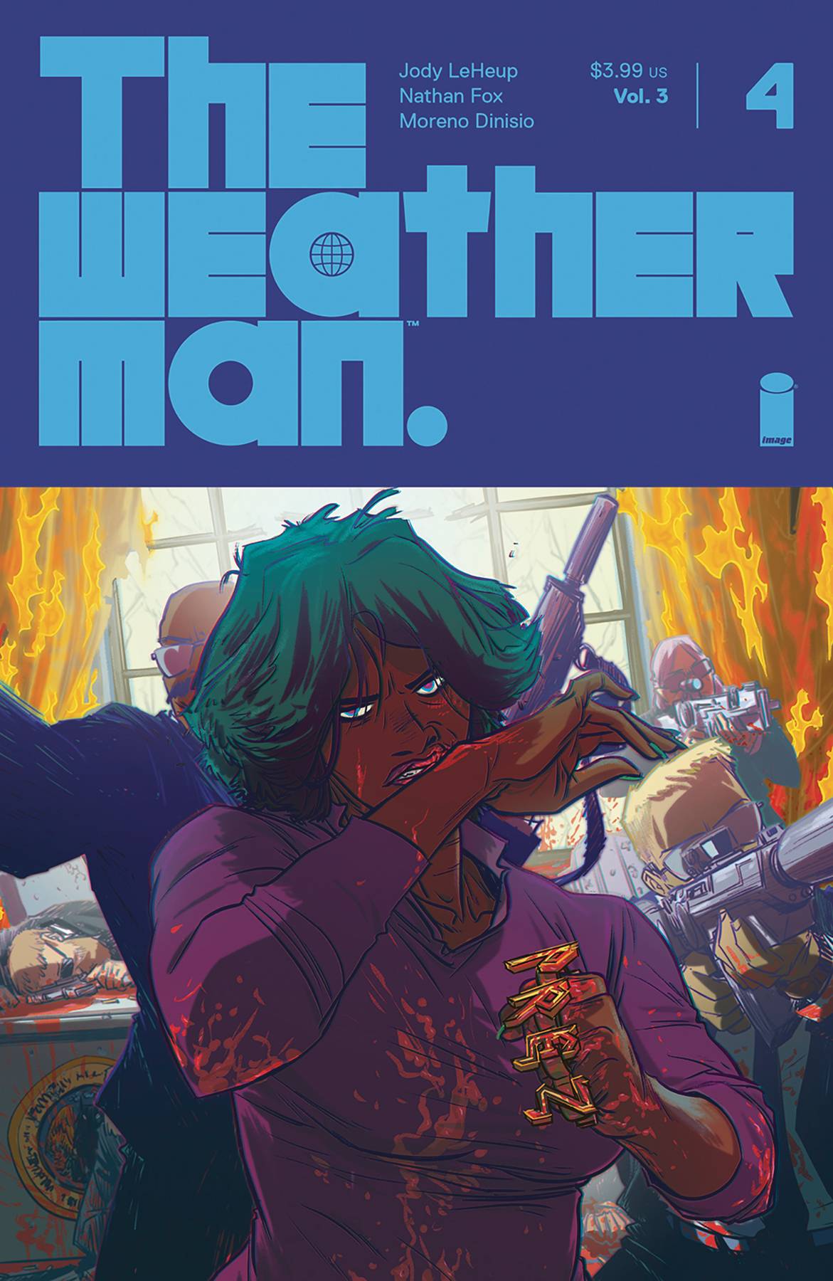 WEATHERMAN VOL 03 #4 (OF 7) (MR)