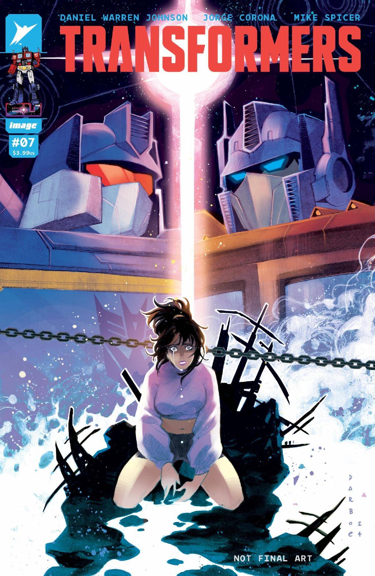 TRANSFORMERS #7C 1:10 DARBOE INCENTIVE VAR