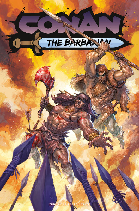 CONAN BARBARIAN #10A (MR)