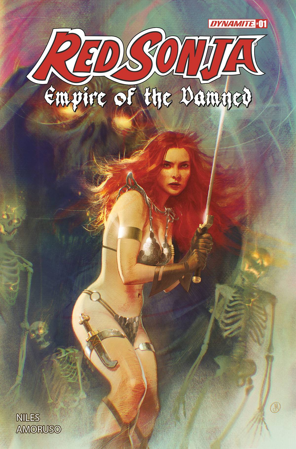 RED SONJA EMPIRE DAMNED #1A
