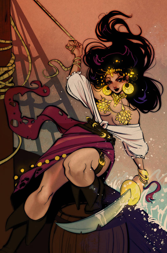 CONAN BARBARIAN #8D FOC IZIENICKI VIRGIN (MR)