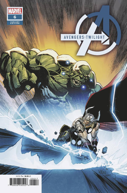 AVENGERS: TWILIGHT #6 1:25 Yu Incentive Variant