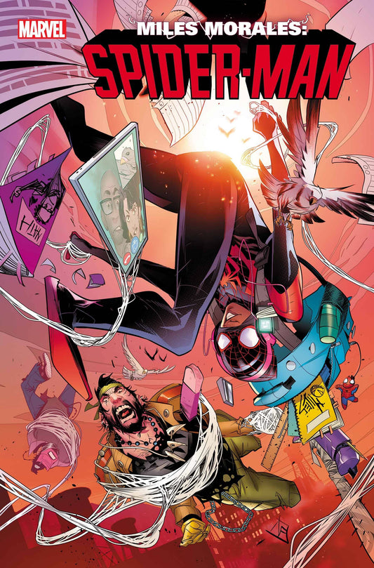 MILES MORALES SPIDER-MAN #20A
