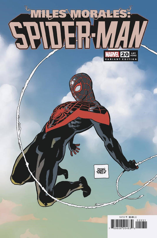 MILES MORALES SPIDER-MAN #20C PARLOV VAR