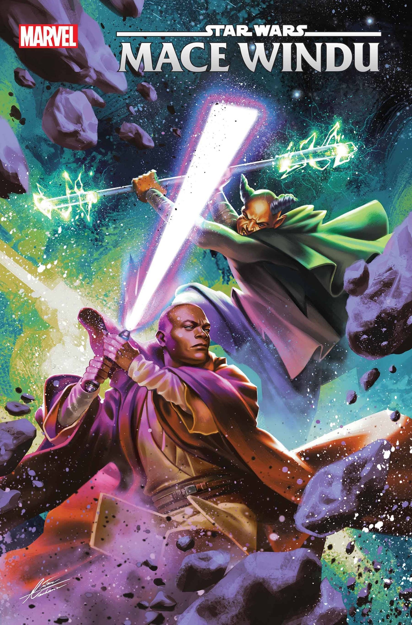 STAR WARS MACE WINDU #4A