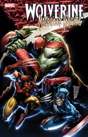 Wolverine: Madripoor Knights #4