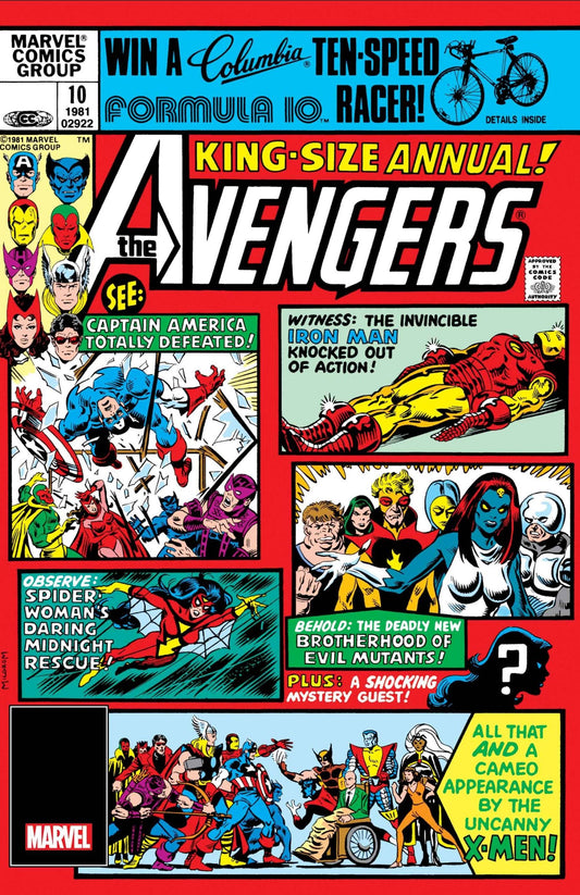 The Avengers Annual #10 Facsimile Edition