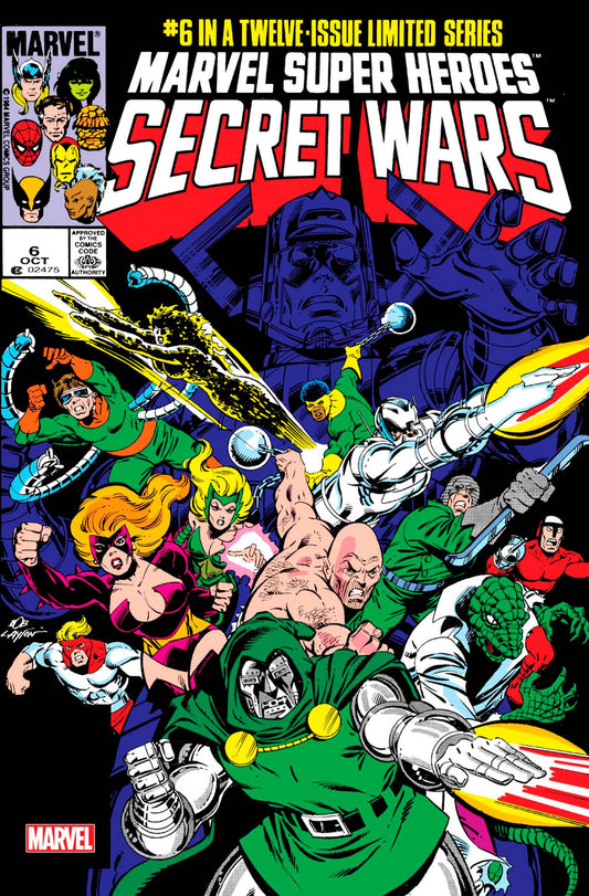 MSH SECRET WARS #6 FACSIMILE ED