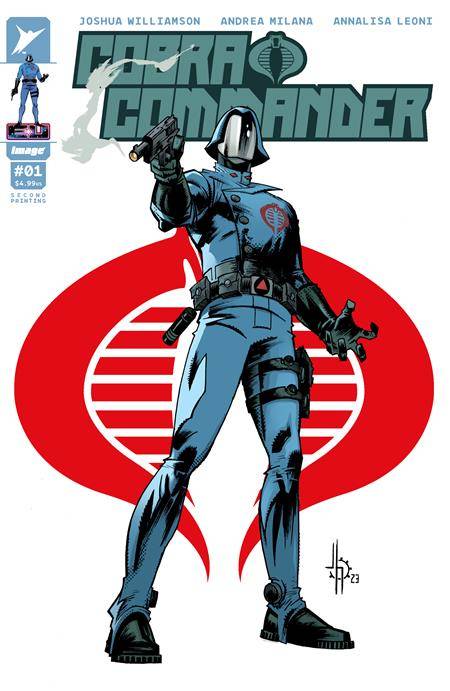COBRA COMMANDER #1 (OF 5) Second Printing