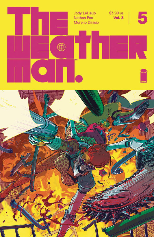 WEATHERMAN VOL 03 #5 (OF 7) (MR)