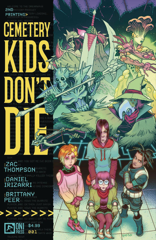 CEMETERY KIDS DONT DIE #1 (OF 4) Second Printing