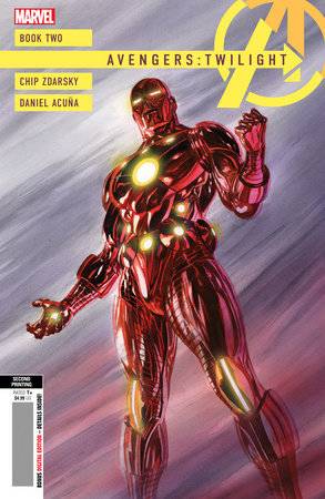 AVENGERS: TWILIGHT #2 2ND PTG ALEX ROSS VAR