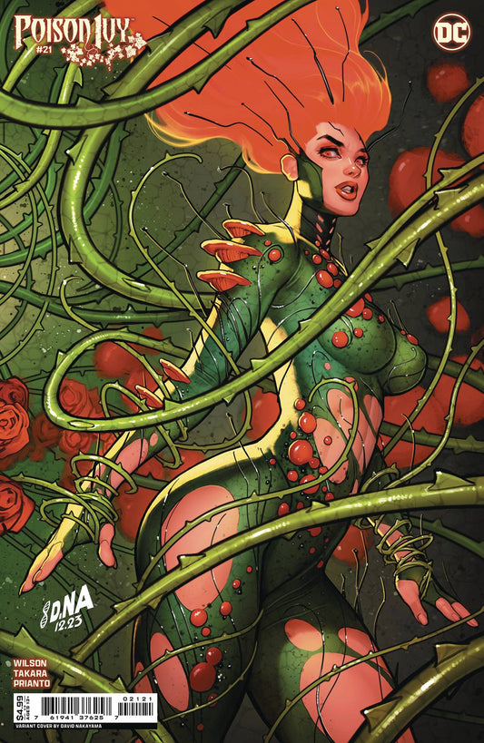 POISON IVY #21B NAKAYAMA VAR