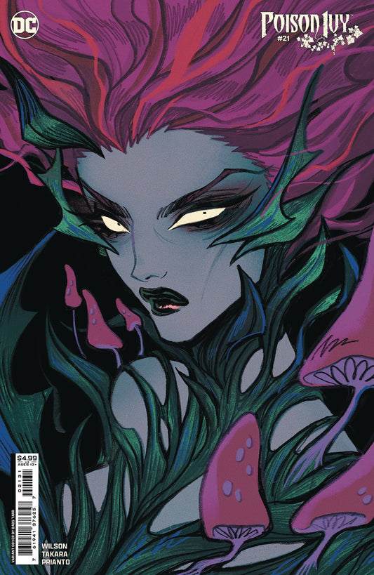 POISON IVY #21C BABS TARR VAR
