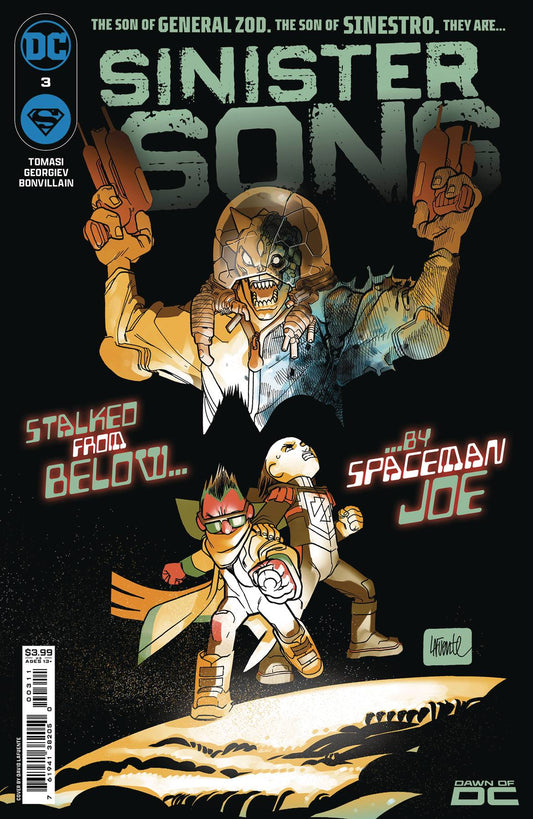 SINISTER SONS #3A (OF 6)
