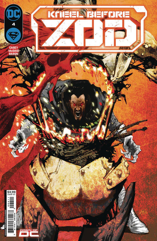 KNEEL BEFORE ZOD #4A (OF 12)