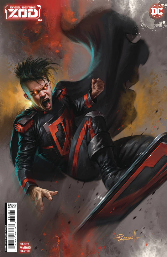 KNEEL BEFORE ZOD #4B (OF 12) PARRILLO VAR
