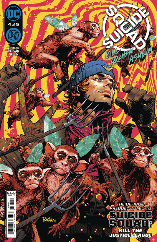 SUICIDE SQUAD KILL ARKHAM ASYLUM #4A (OF 5) (MR)