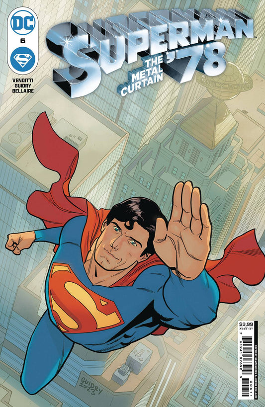 SUPERMAN 78 THE METAL CURTAIN #6A (OF 6)