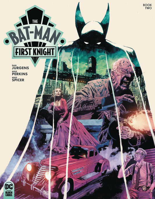 THE BAT-MAN FIRST KNIGHT #2A (OF 3) (MR)