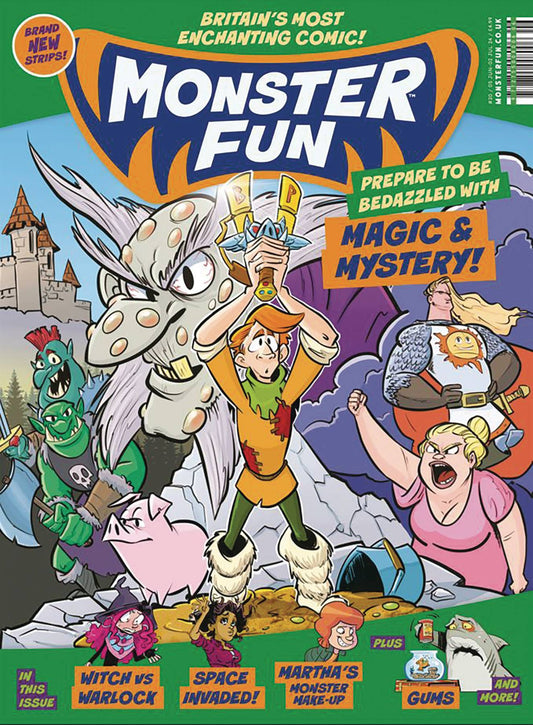 Monster Fun Summer Special #1A