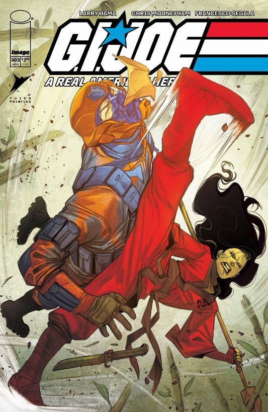 GI JOE A REAL AMERICAN HERO #302 Third Printing