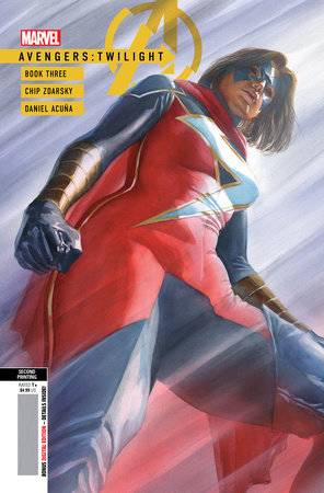 AVENGERS: TWILIGHT #3 2ND PTG ALEX ROSS VAR