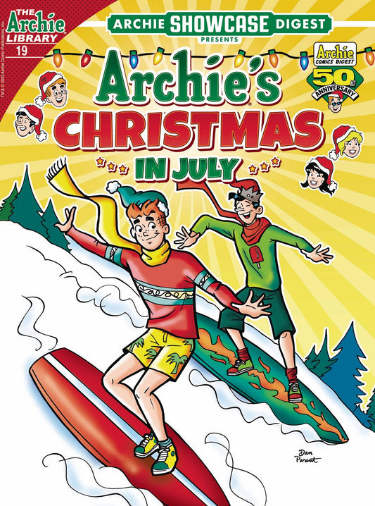 Archie Showcase Jumbo Digest #19 Christmas In July