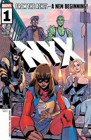 NYX #1 2nd Print Sara Pichelli Variant