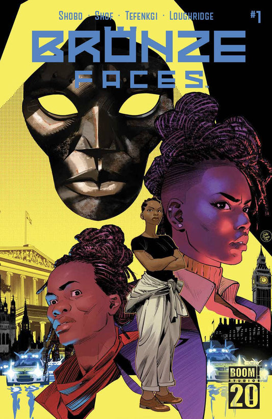 Bronze Faces #1 (Of 6) Cover C Anniversay Variant Mora