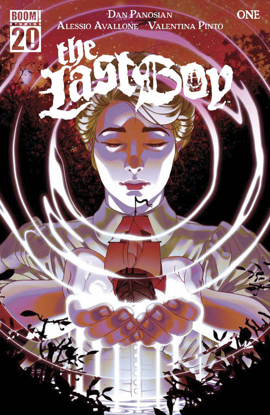 Last Boy #1 (Of 5) Cover C Anniversary Variant Montes (Mature)