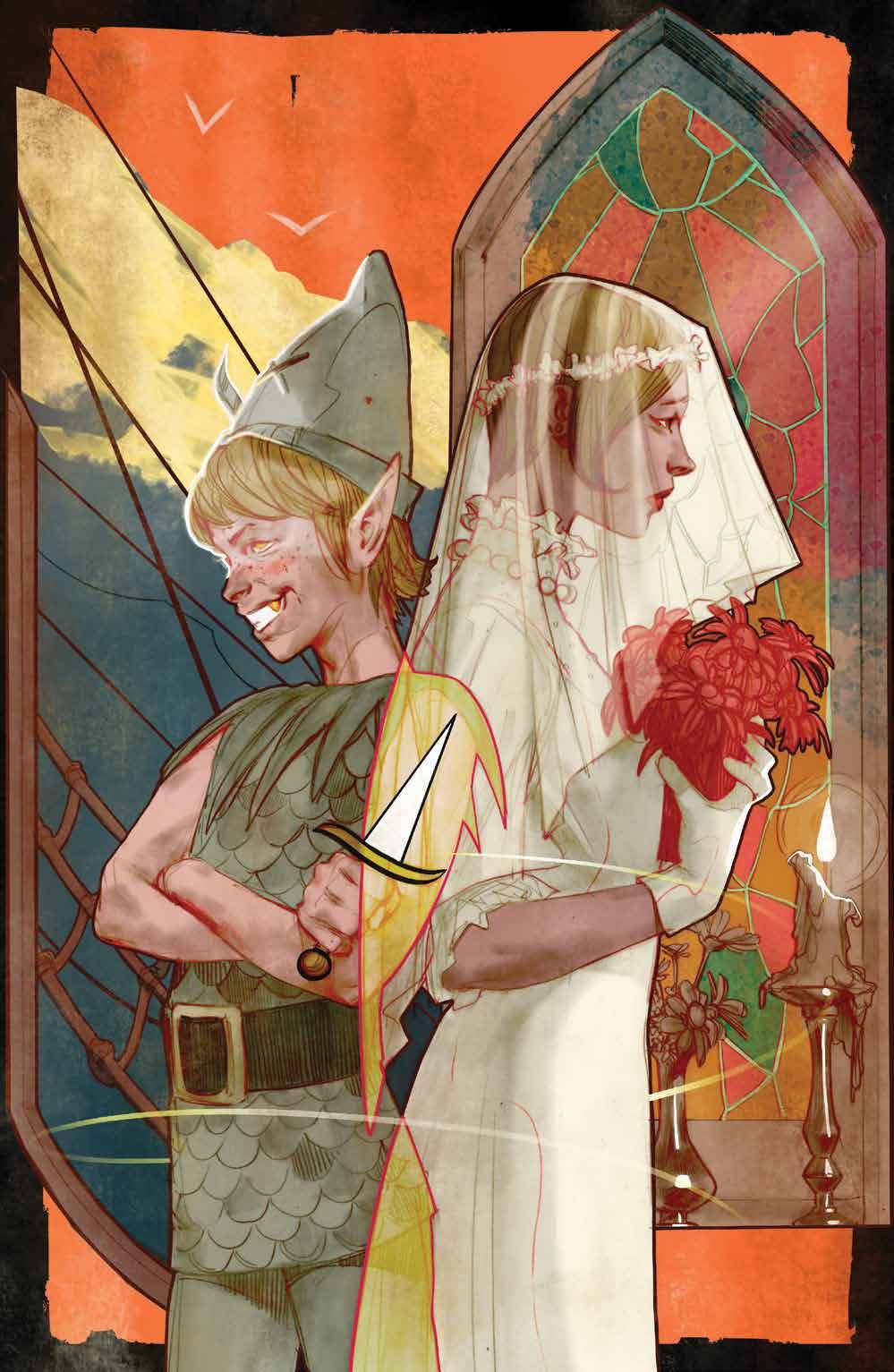 Last Boy #1 (Of 5) Cover D 10 Copy Variant Edition Ivanova (Mature)