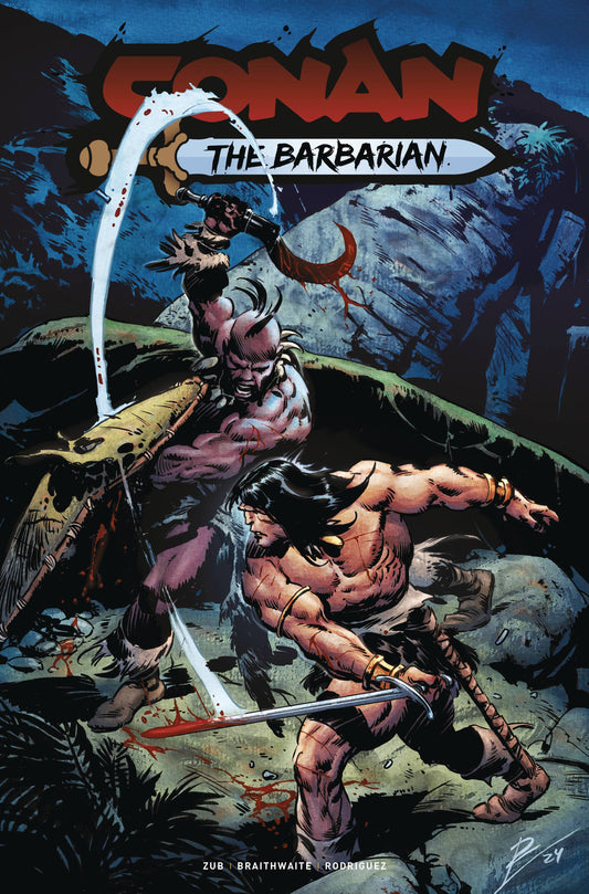 Conan the Barbarian #20 (MR)