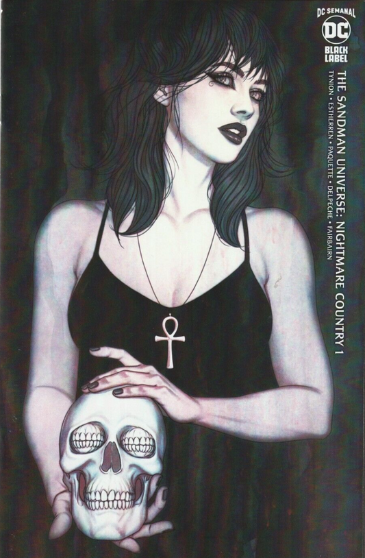 Sandman Universe Nightmare Country #1 FRISON FOIL