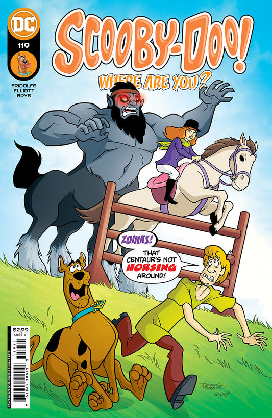Scooby-Doo Where Are You #119A