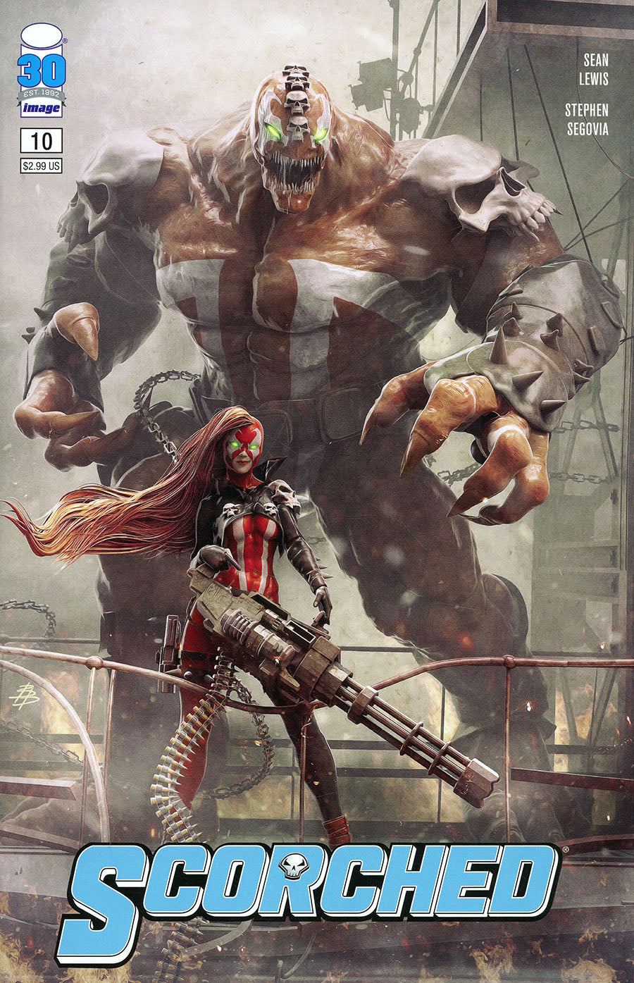 Spawn Scorched #10