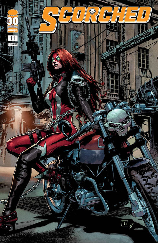 Spawn Scorched #11