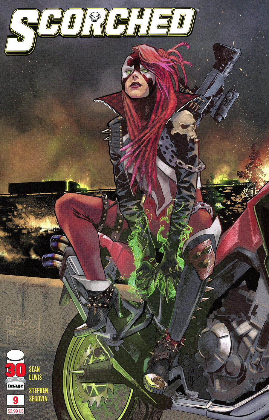 Spawn Scorched #9