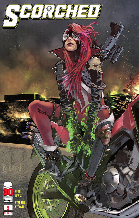 Spawn Scorched #9