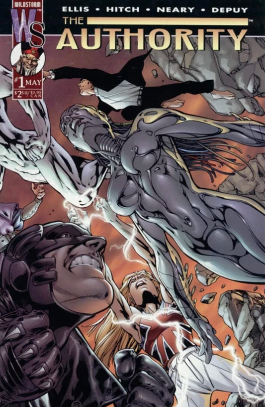 The Authority #1