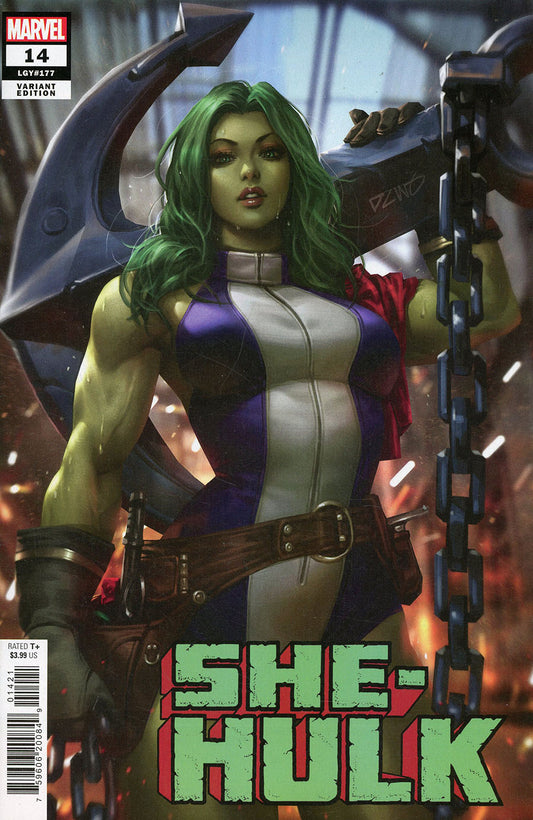 She-Hulk #14B Chew Variant