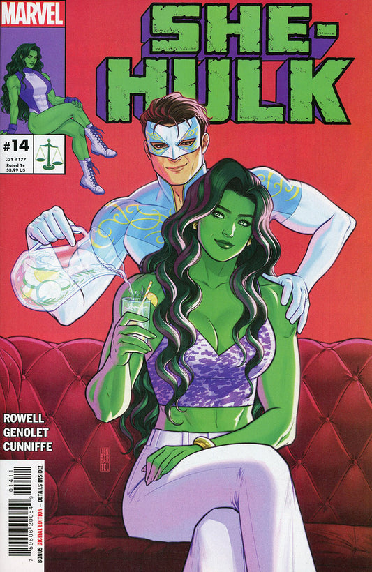 She-Hulk #14A