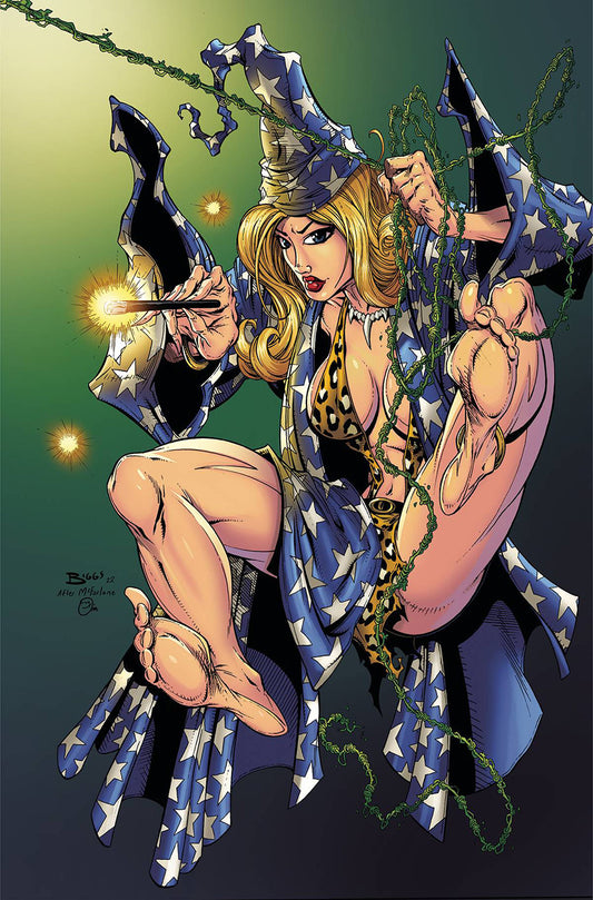 Sheena: Queen of the Jungle #5R 1:11 Biggs Incentive Variant
